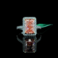 pink diamond ring