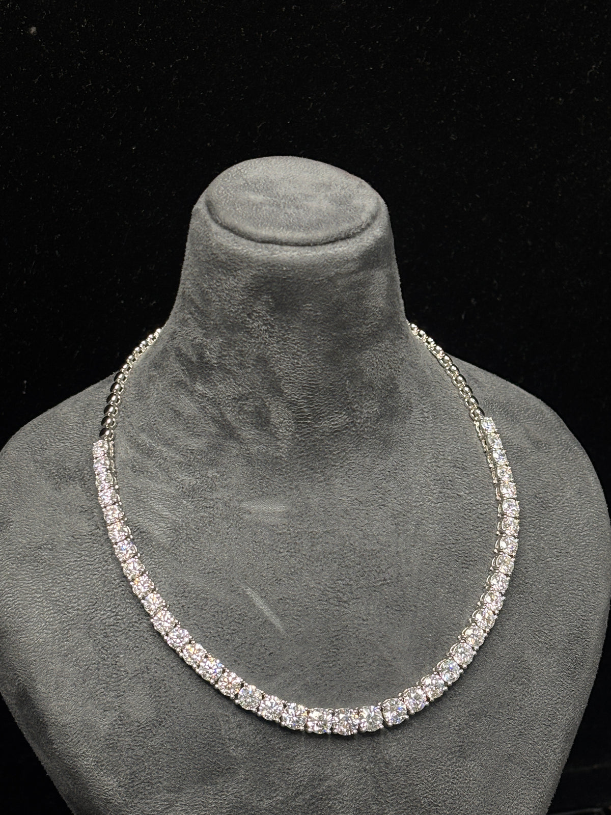 Tennis Necklace