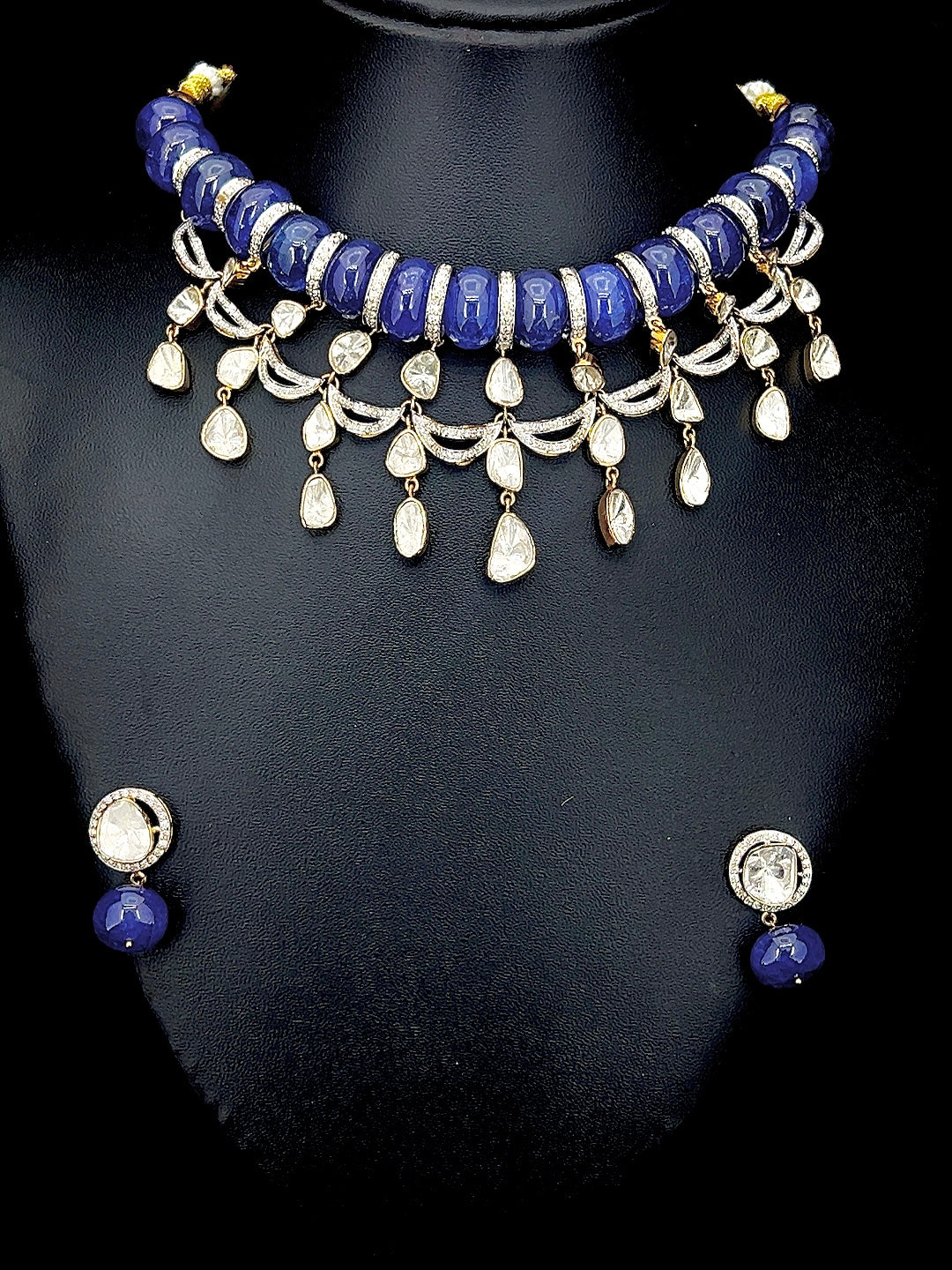 Tanzanite beads Set